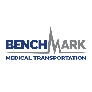 Benchmark Medical Transportation logo design by Vales Advertising