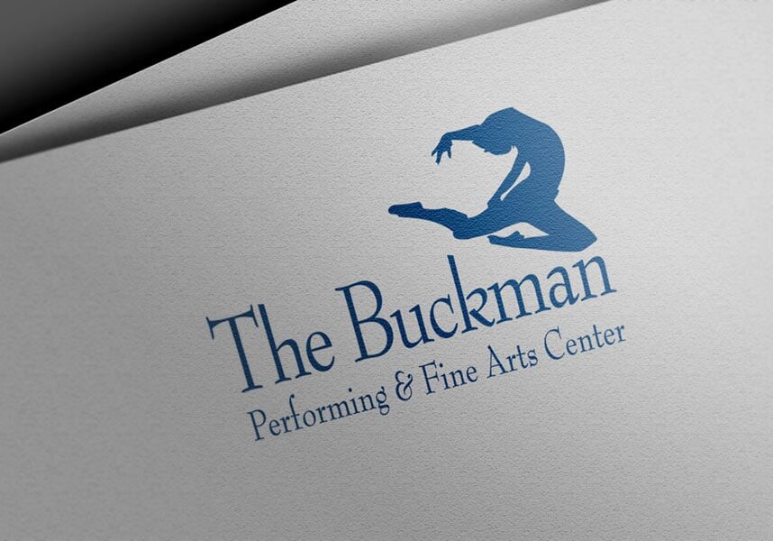 Vales Advertising Buckman Performing & Fine Arts Center logo