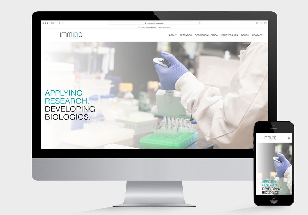 Immuno Website