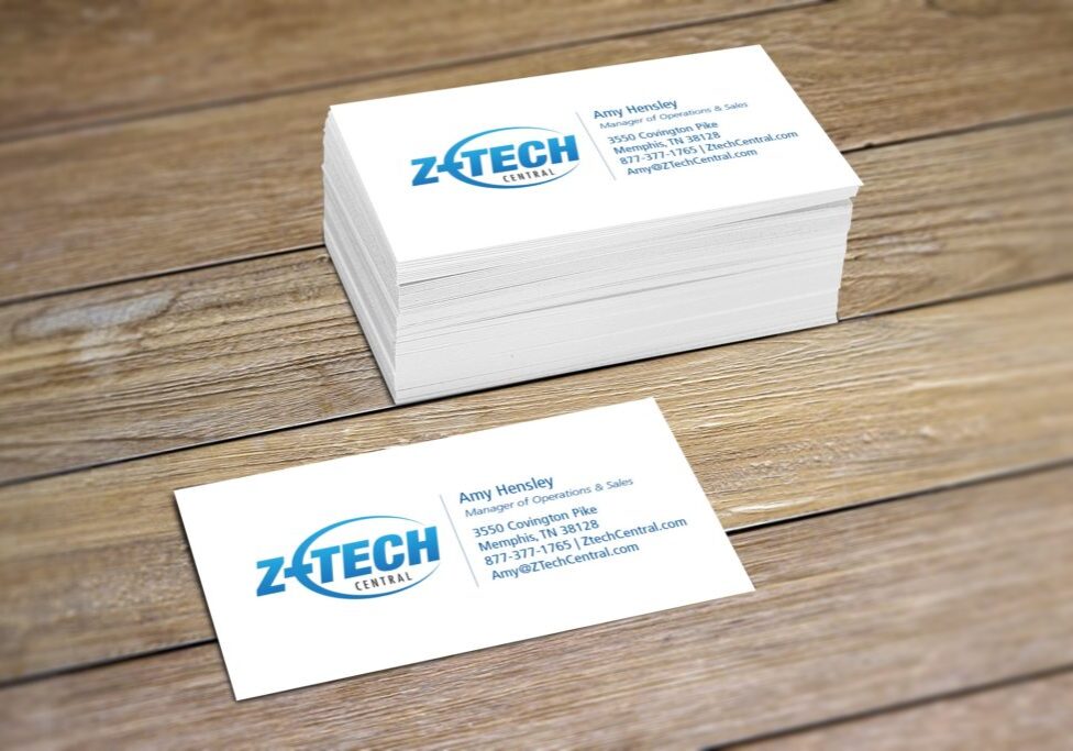 Z-Tech Business Card